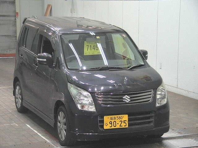 7145 Suzuki Wagon r MH23S 2012 г. (JU Fukushima)